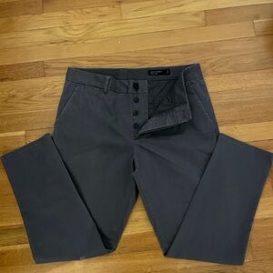 All Saints Men's Indigo Chinos